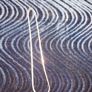 Mans Herringbone Silver Chain